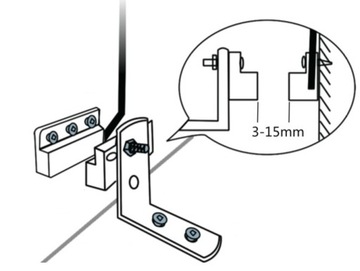 Контроллер гаражных ворот TUYA WiFi с датчиком