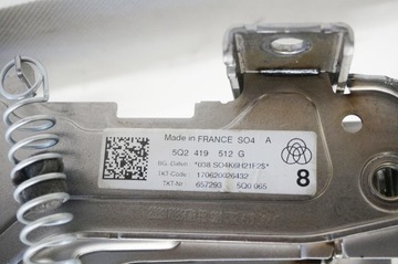 SLOUPEC VOLANT AUDI Q2 81A SPORT 5Q2419512G