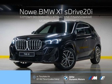 BMW X1 U11 Crossover 1.5 20i 170KM 2025 BMW X1 sDrive20i 170 KM mHEV - Gotowy do Odbioru - Adaptacyjne LEDy - M Sp