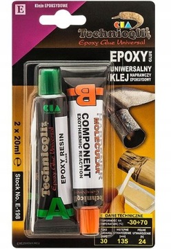 Klej Epoxy Uniwersalny 2x20ml Technicoll