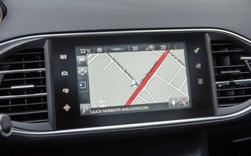 Peugeot 2014 Peugeot 308 ALLURE 1.6B 156Ps Full Ledy Panorama Skora Navi Kamera BEZWYPA, zdjęcie 24