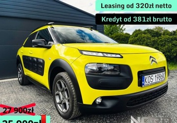 Citroen C4 Cactus Crossover 1.2 PureTech 82KM 2014 Citroen C4 Cactus Bezwypadkowy, Nowy rozrzad i sprzeglo, po serwisie, FV23