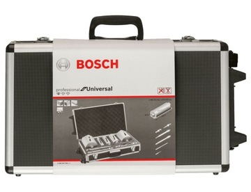 BOSCH Набор из 5 бриллиантовых коронок в чемодане.