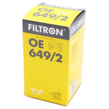 Масляный фильтр Filtron OE649/2