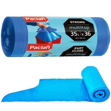 WORKI NA ŚMIECIE MULTI-TOP 35L 30 SZT