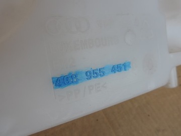 AUDI 4G8 A6 A7 NÁDRŽ OSTŘIKOVAČŮ