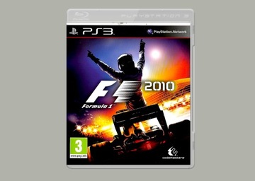 игра на PS3 F1 2010 садись за руль и стань ЛЕГЕНДОЙ формулы 1