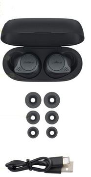 Słuchawki bezprzewodowe Jabra Elite Active 75t grey + etui