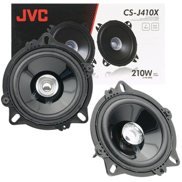 Автомобильные колонки JVC CS-J410X 210 Вт