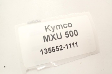 Kymco MXU 500 Подставка для ног напольная