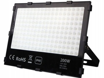 Naświetlacz, halogen professional LED 200W barwa neutralna