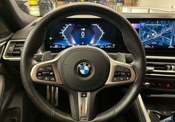 BMW Seria 4 G22-23-26 Coupe 2.0 420d 190KM 2023 BMW Seria 4 420d xDrive M Pakiet, Hi-Fi, Gwarancja fabryczna, Faktura 23, zdjęcie 19