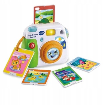 VTECH ZABAWKA INTERAKTYWNA PSTRYK PSTRYK APARACIK