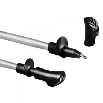 Палки для скандинавской ходьбы Spokey Wind, регулируемые, 105–135 см 929472