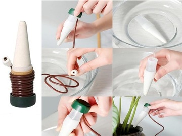 ИРРИГЕР ДЛЯ ЦВЕТОЧНЫХ ГОРШКОВ СИСТЕМА ПОЛИВА 2 X ДИСПЕНСЕР