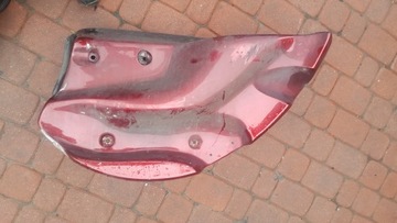 VTX Suzuki VLR 1800 комплект кофров Corbin + рама