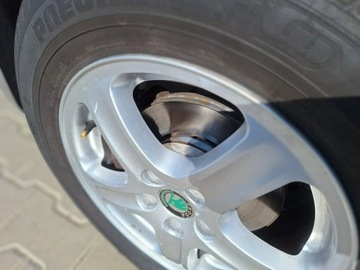 Skoda Roomster Mikrovan 1.4 16V 85KM 2006 Škoda Roomster Skoda Roomster Nowy, zdjęcie 20