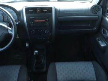Suzuki Jimny III Standard 1.3 VVT 85KM 2009 Suzuki Jimny 1.3 16V, 4X4, VAT 23%, Klima, zdjęcie 7