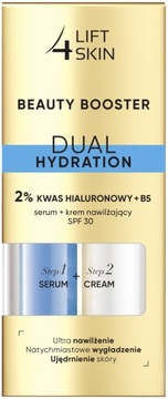 Lift4Skin Beauty Booster KWAS HIALURON serum+krem