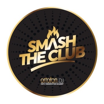 Mata filcowa Ortofon DJ Slipmat SMASH THE CLUB