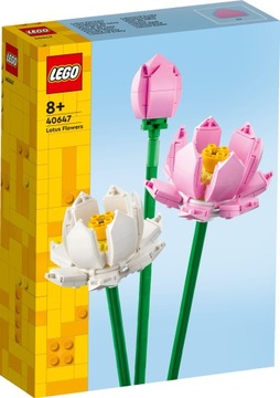 LEGO ICONS KWIATY LOTOSU 40647