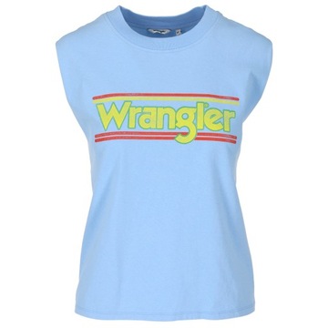 WRANGLER 80S TANK DAMSKA BLUZKA BEZ RĘKAWÓW - L