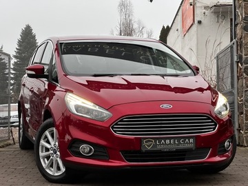 Ford S-Max II Van 2.0 TDCi 150KM 2017 FORD S-MAX 2.0 TDCI TITANIUM Carplay / Virtual / HAK / FULL LED, zdjęcie 2