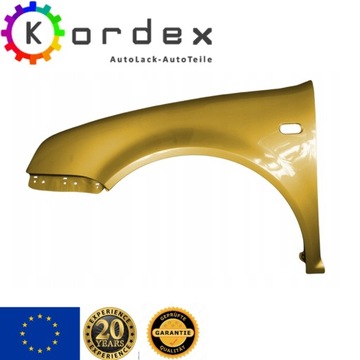 КРЫЛО ЛЕВОЕ ДЛЯ VW GOLF 4 97-06 LC7V ОЦИНКОВАННОЕ