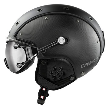 Kask narciarski CASCO SP-3 Airwolf blackstructureM