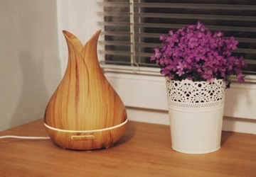 УЛЬТРАЗВУКОВОЙ УВЛАЖНИТЕЛЬ ВОЗДУХА ЛАМПОВЫЙ ДИФФУЗОР АРОМАТЕРАПИЯ