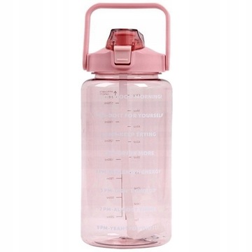 BIDON BUTELKA NA WODĘ WATER JUG 2L PRZENOŚNY