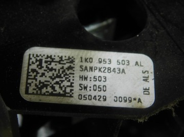 0261208110 SADA STARTOVACÍ 1.4 16V VW GOLF V PLUS 2005-2008