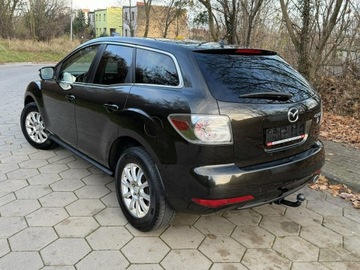 Mazda CX-7 SUV Facelifting 2.2 MZR-CD 173KM 2012 Mazda CX-7 2.2Diesel Opłacony Kamera cofania, zdjęcie 3