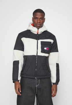 1Y 08 TOMMY HILFIGER SHERPA KURTKA PRZEJŚCIOWA M