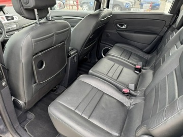 Renault Grand Scenic II Grand Scenic 2.0 16v 140KM 2009 Renault Grand Scenic Skóry Pamięci Fotele Navi, zdjęcie 12