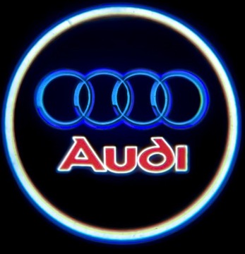 ПРОЕКТОР СВЕТОДИОДНЫЙ ЛОГОТИП AUDI HD A3 A4 A5 A6 A8 Q3 Q5 Q7