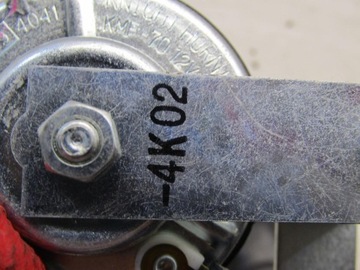 KLAKSON SIGNÁL TRUBKA MAZDA 2 DJ III KMF7012VL