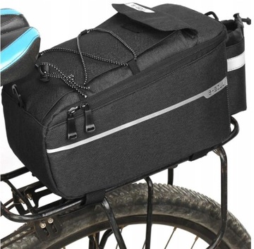 СУМКА ДЛЯ ВЕЛОСИПЕДА НА БАГАЖНИКЕ, SANIT, ЧЕХОЛ ДЛЯ ВЕЛОСИПЕДА, КОРОБКА, ЗАДНЯЯ ТЕРМОЛАМПА