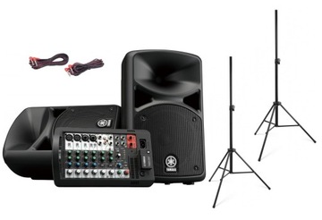 Мобильная аудиосистема Yamaha Stagepas 400BT с Bluetooth