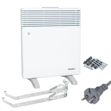 Grzejnik konwektorowy Warmtec 500 W biały