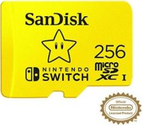 SanDisk Ultra microSDXC 256GB Nintendo Switch 100/