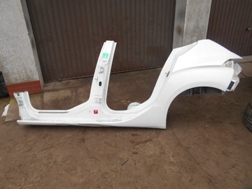 CITROEN DS4 10-17r BŁOTNIK TYŁ PRÓG LEWY KWE PERŁA