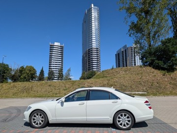 Mercedes Klasa S W221 Limuzyna 5.5 V8 (500) 388KM 2008