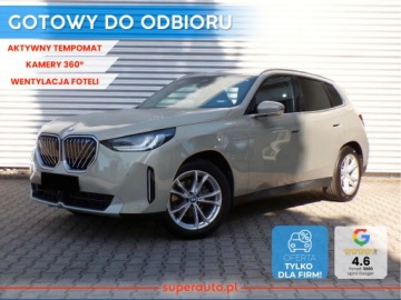 BMW X3 G45 2025 BMW X3 xDrive20d Suv 2.0 (197KM) 2025