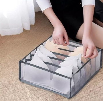 ОРГАНАЙЗЕР ДЛЯ БЕЛЬЯ ДЛЯ ГАРДЕРОБА, 3 ШТ.