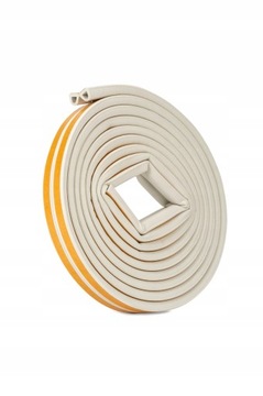 Самоклеящийся уплотнитель для окон Р 100 м БЕЛЫЙ