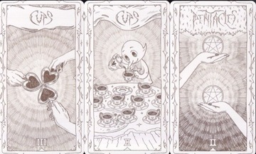 Vesper Tarot - ограниченный выпуск, инстр.PL