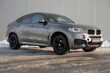 BMW X6 F16 Crossover xDrive30d 258KM 2017 BMW X6 xDrive30d M Sport Salon Polska Autotrade 3.0 Diesel 258KM, zdjęcie 3