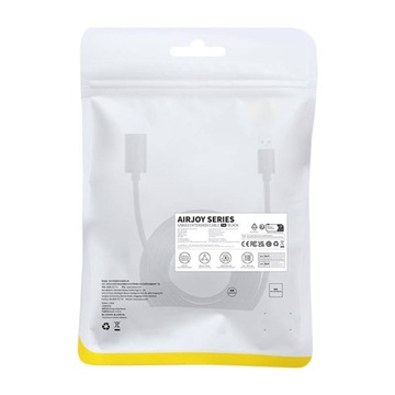 УДЛИНИТЕЛЬ BASEUS КАБЕЛЬ-АДАПТЕР USB 3.0 ПАПА-МАМА 5 Гбит/с 3М