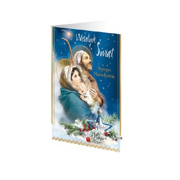 KARNET LAURKA KARTKA ŚWIĘTA BN KOPERTA OPŁATEK I